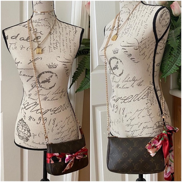 ❌SOLD on Ⓜ️❌ Louis Vuitton - Pochette Accessories -Old Model - Picture 3 of 15